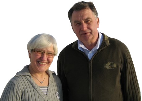 Ihre Vermieter Margret und Wilfried Roeben